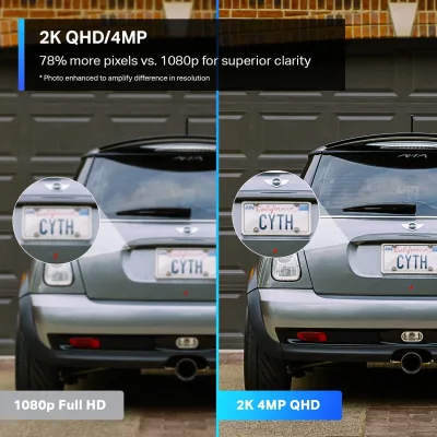 Sistema di telecamere da esterno 2K QHD con hub, Tapo C420S2