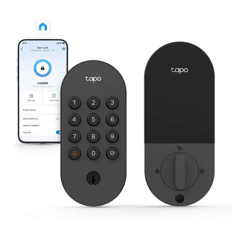 Cerradura inteligente Wi-Fi sin llave, Tapo DL100