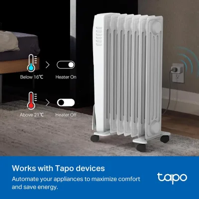 Inteligentny czujnik temperatury i wilgotności, wymagany hub, Tapo T310