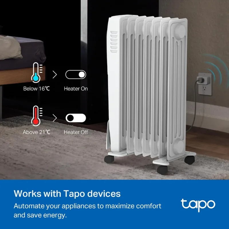 Inteligentny czujnik temperatury i wilgotności, wymagany hub, Tapo T310