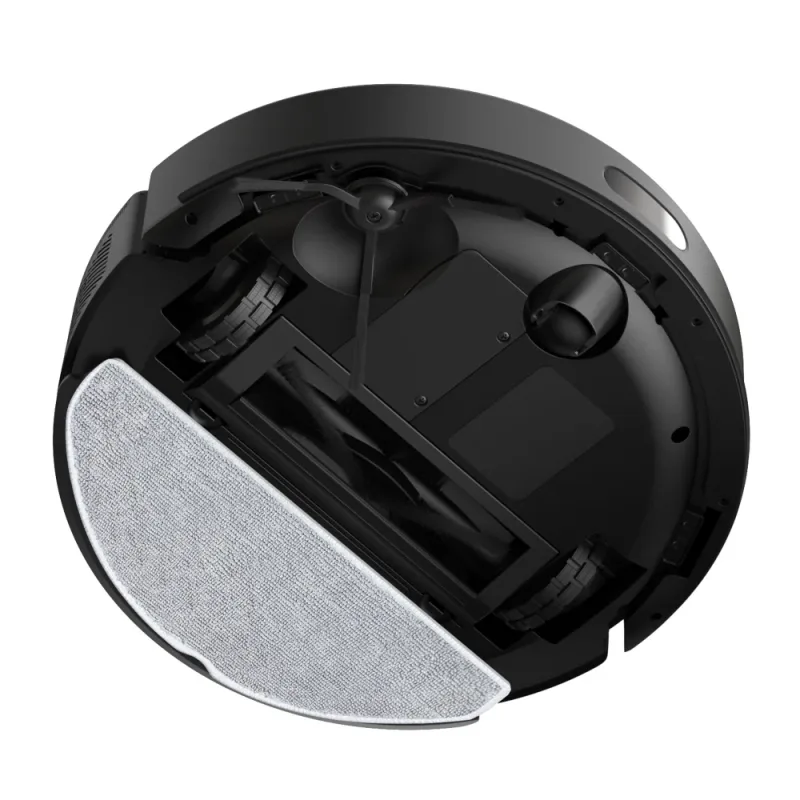 LiDAR-robotstofzuiger en -dweil met automatisch leegstation, Tapo RV30 MAX Plus
