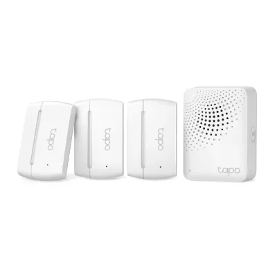 Security Door Sensor Starter Kit, Tapo T31 KIT