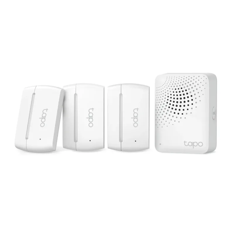 Security Door Sensor Starter Kit, Tapo T31 KIT