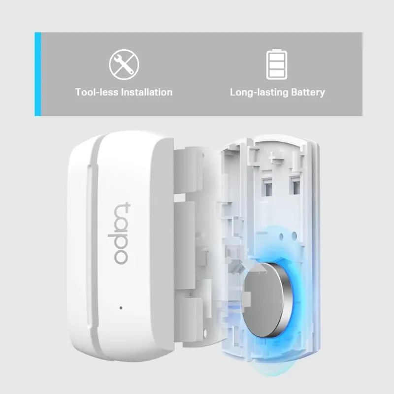 Door Sensor Mini, Hub Required, Tapo T110