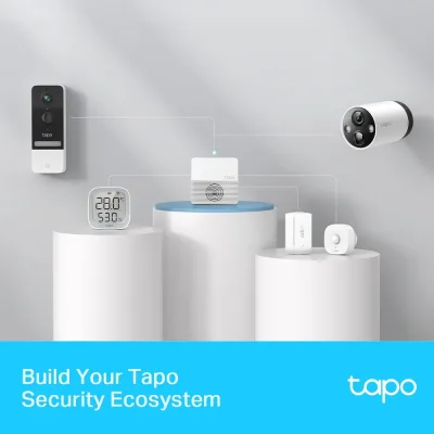 Hub inteligente con alarma y timbre inteligentes, Tapo H200