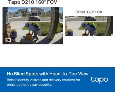 Tapo No-Drill Home Security Bundle