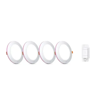 Smart Recessed Downlight KIT 6-Inch, Tapo L730-6
