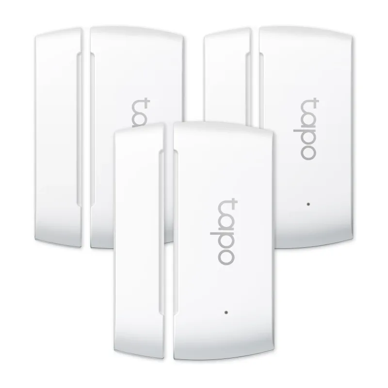 Door Sensor Mini, Hub Required, Tapo T110 3-Pack