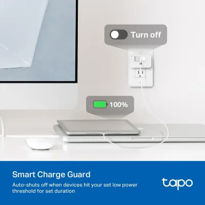Steker Pintar Mini dengan Pemantauan Energi, Tapo P115 (4-Pack)