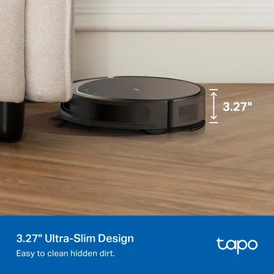 Robot aspirador y fregasuelos MagSlim LiDAR, Tapo RV20 MAX