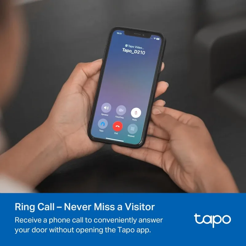 Tapo No-Drill Home Security Bundle