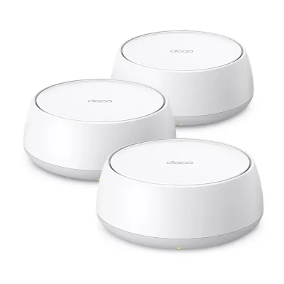 Deco 7 BE5000 Dual-Band Wi-Fi 7 Mesh System, Deco BE25 3-Pack