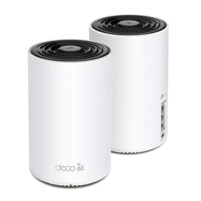 Wi-Fi 6E Tri-Band AXE5400 Mesh-system, Deco XE75 2-pak