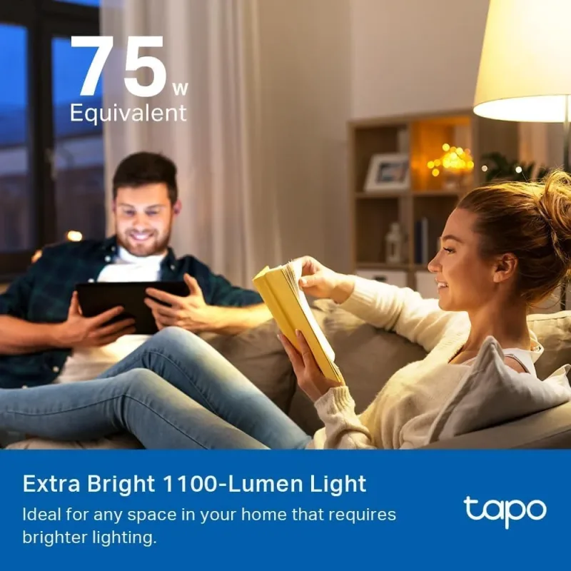 Pack de hogar inteligente, Tapo P125M 3 unidades + L535E 2 unidades