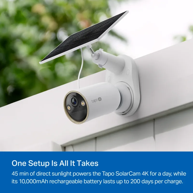 Bundle MagCam 4K telecamera da esterno solare con Smart CentralHub, Tapo C460 Kit 2-Pack + H500