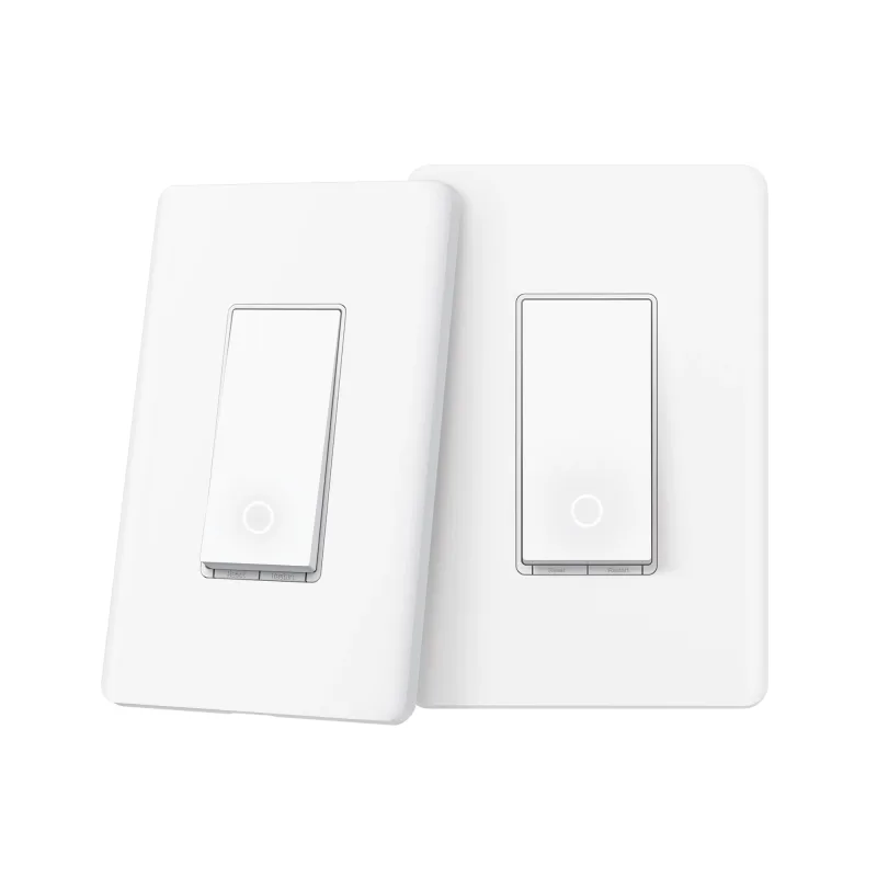 Matter-Certified Single Pole Smart Light Switch, Tapo S505 (2-Pack)