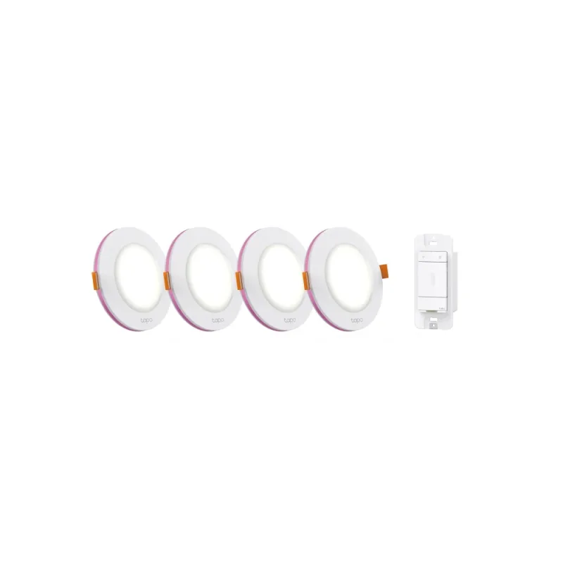 스마트 매립형 다운라이트 키트 4인치, Tapo L730-4 4팩