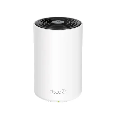 Wi-Fi 6E Tri-Band AXE5400 Mesh Router, Deco XE75 1-Pack