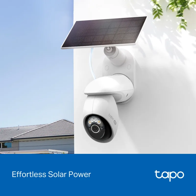 Tapo C660 Kit 4K Solar Pan/Tilt Security Camera Smart CentralHub Bundle, 4-Pack + H500