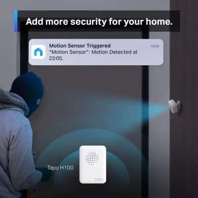 Smart Motion Sensor, Hub Required, Tapo T100