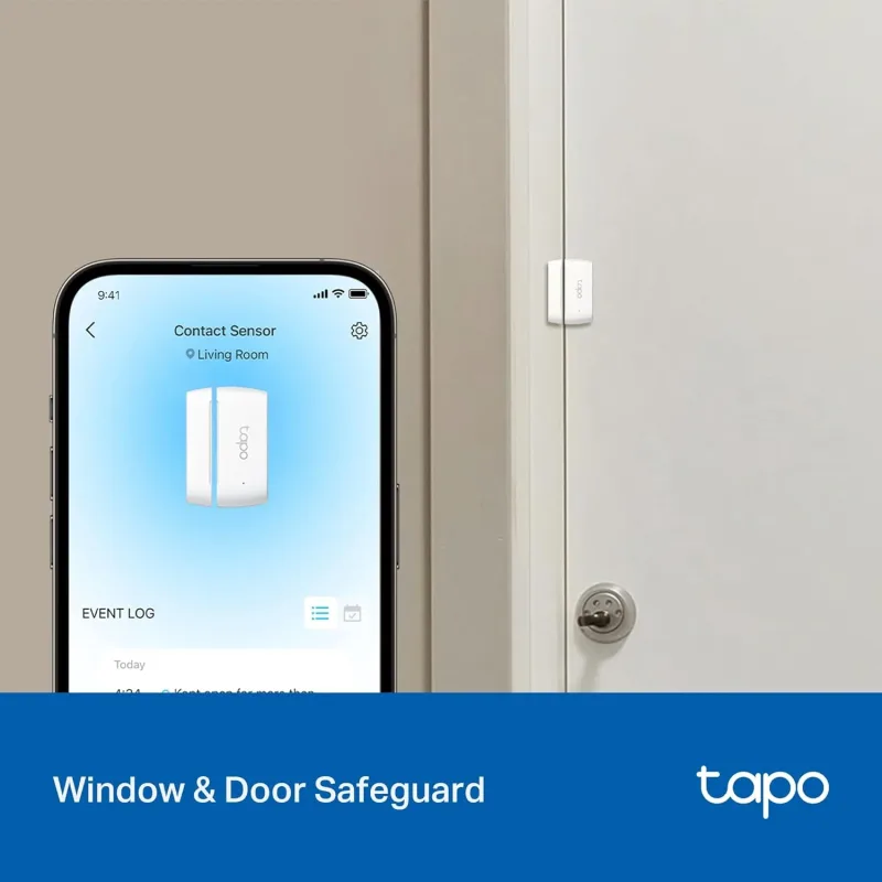 Security Door Sensor Starter Kit, Tapo T31 KIT