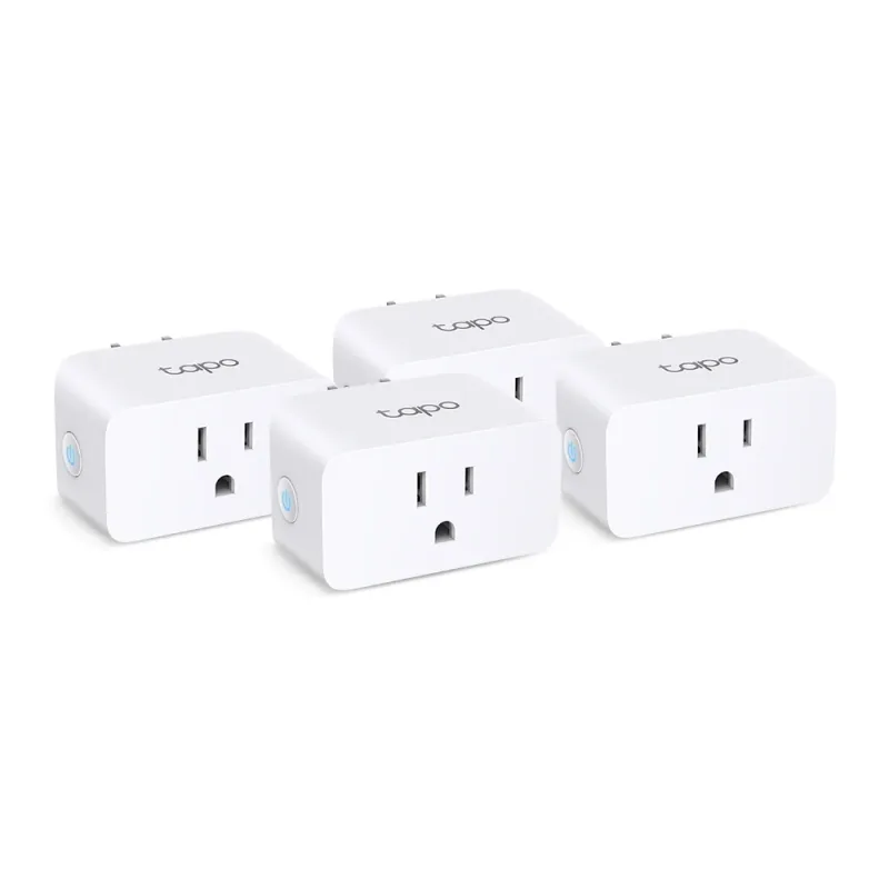Energy Monitoring Smart Plug Mini, Tapo P115(4-Pack)
